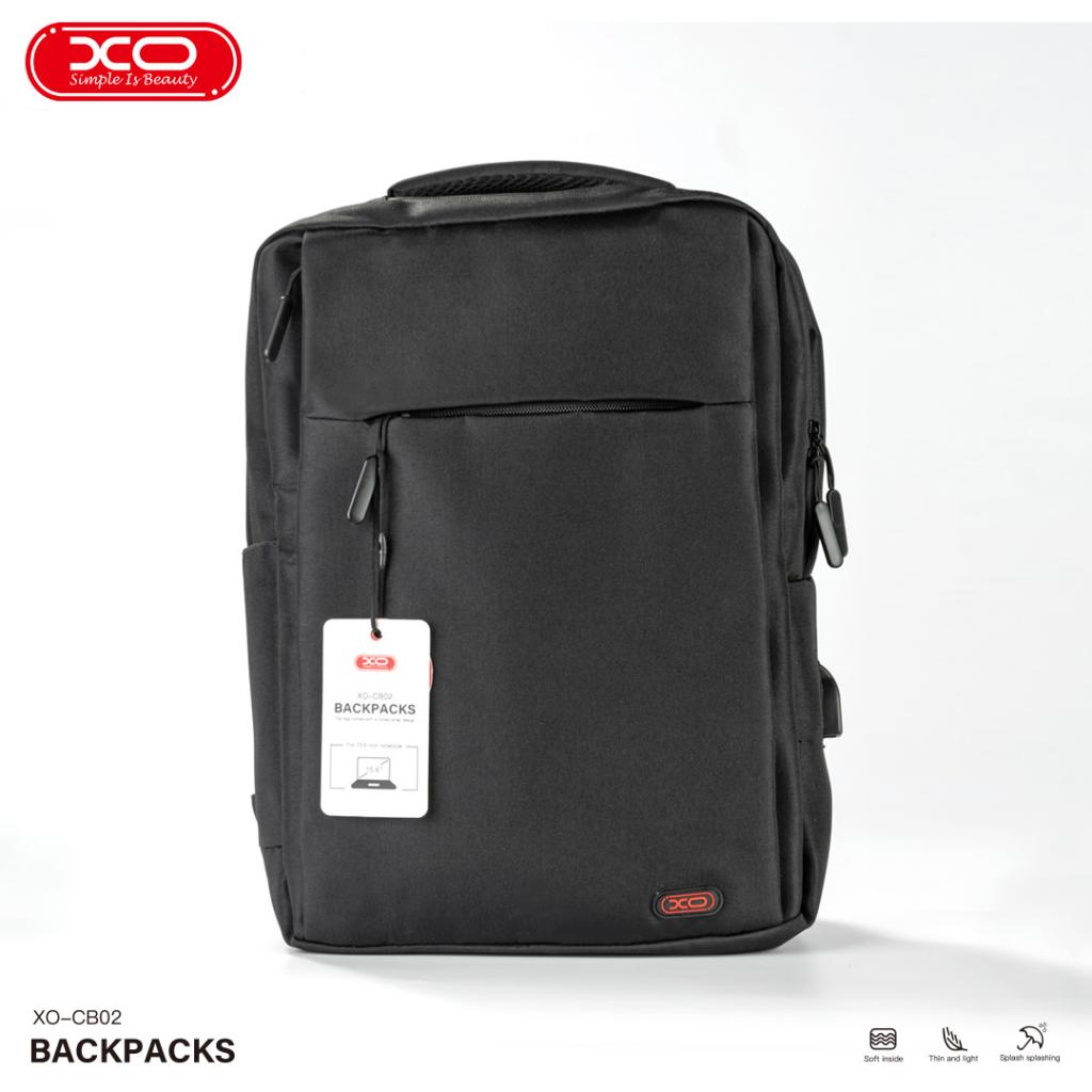 XO kannettavan tietokoneen reppu CB02 15.6'' musta