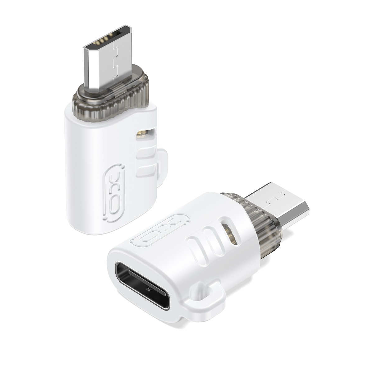 XO adapteri NB256H USB-C valkoinen