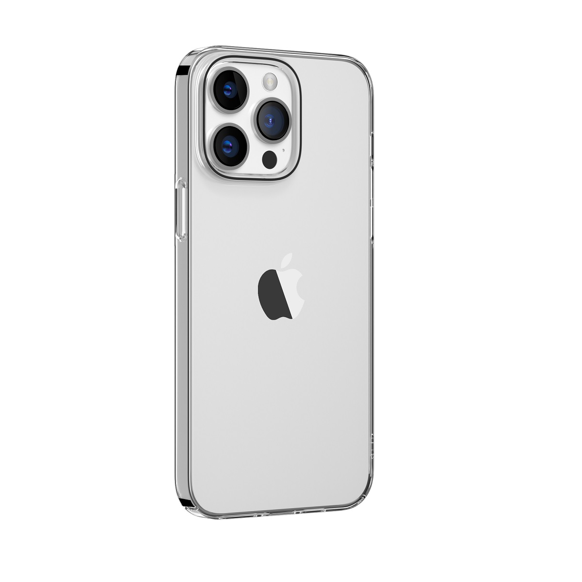 Comma Hard Jacket -kuori iPhone 15 Pro Max kirkas antibakteerinen