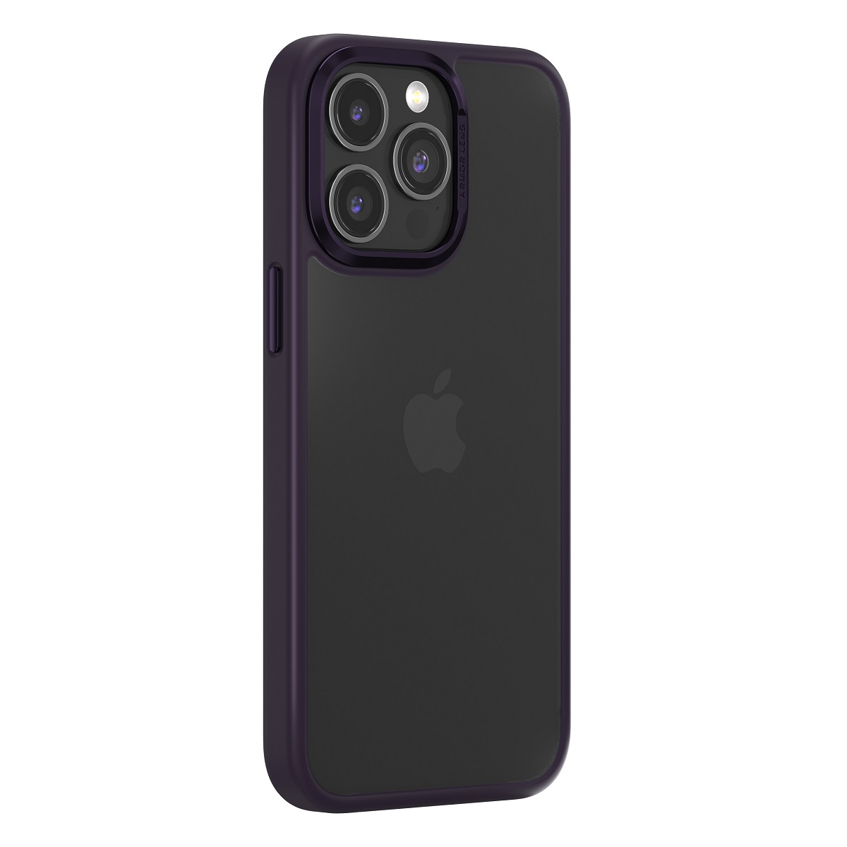 Comma Joy Elegant -kuori iPhone 15 Pro tummanvioletti