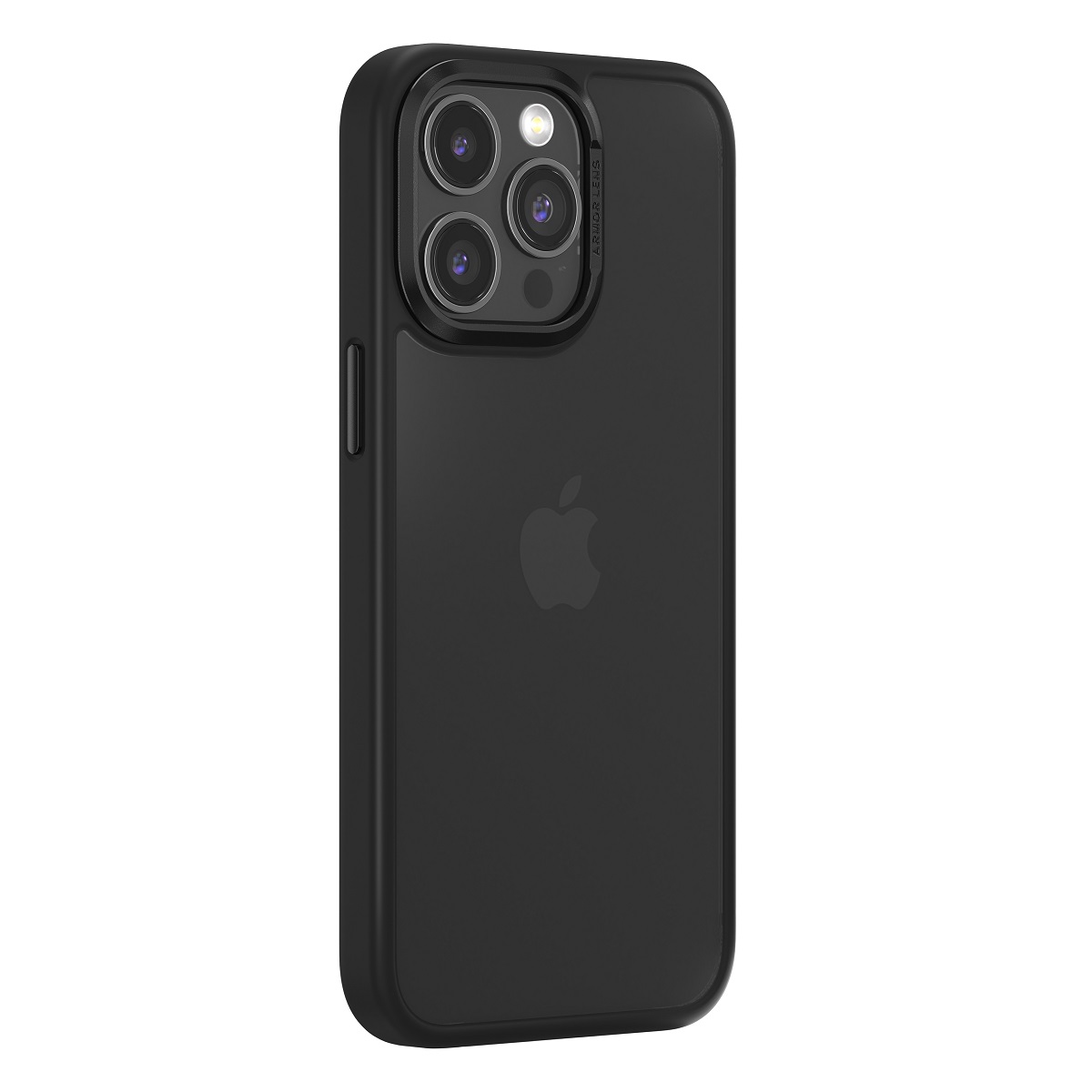 Comma Joy Elegant -kuori iPhone 15 Plus musta