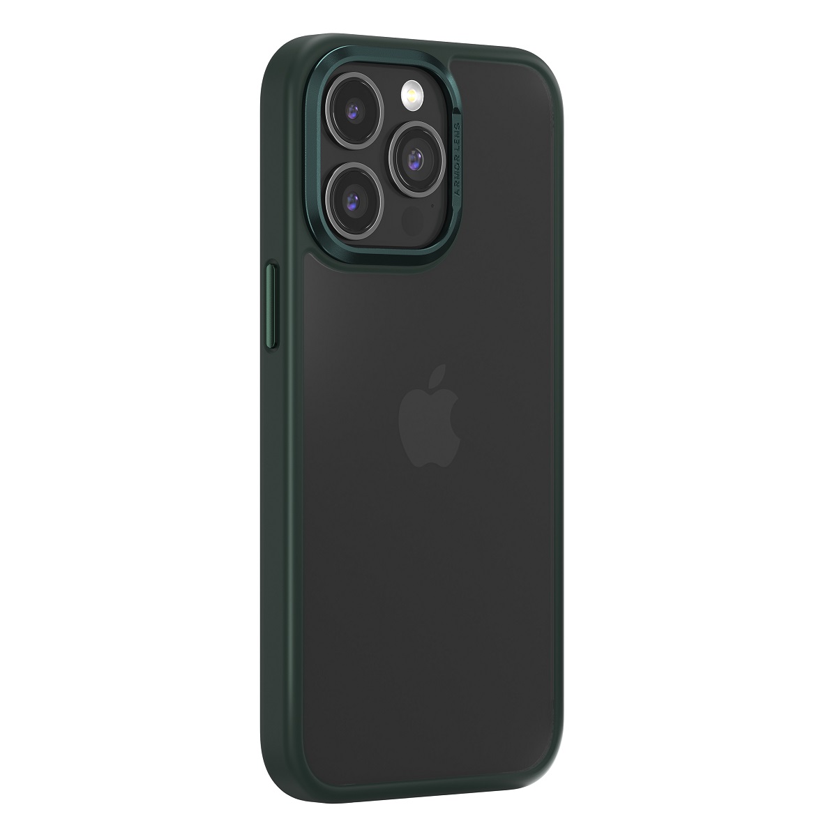 Comma Joy Elegant -kuori iPhone 15 Plus tummanvihreä
