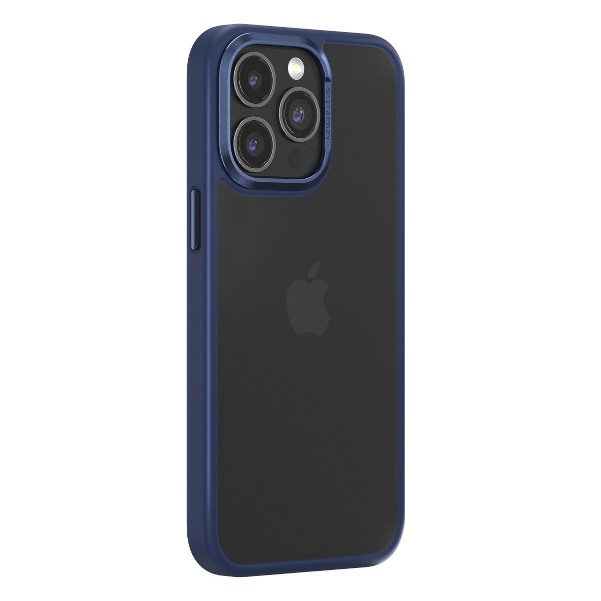 Comma Joy Elegant -kuori iPhone 15 Plus sininen