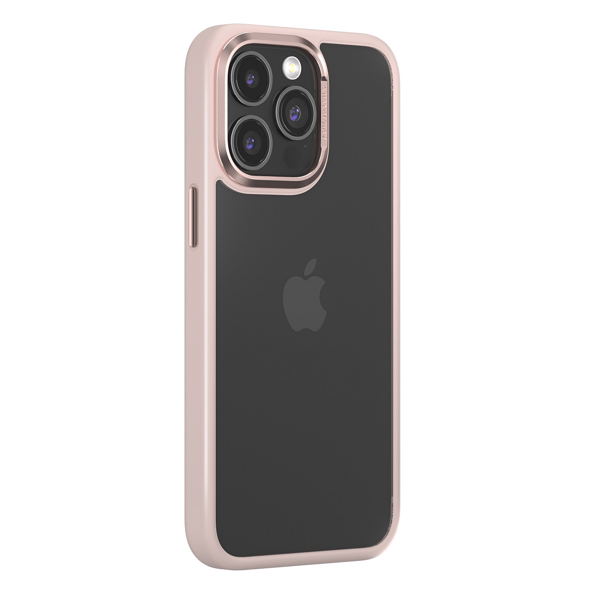 Comma Joy Elegant -kuori iPhone 15 Plus vaaleanpunainen