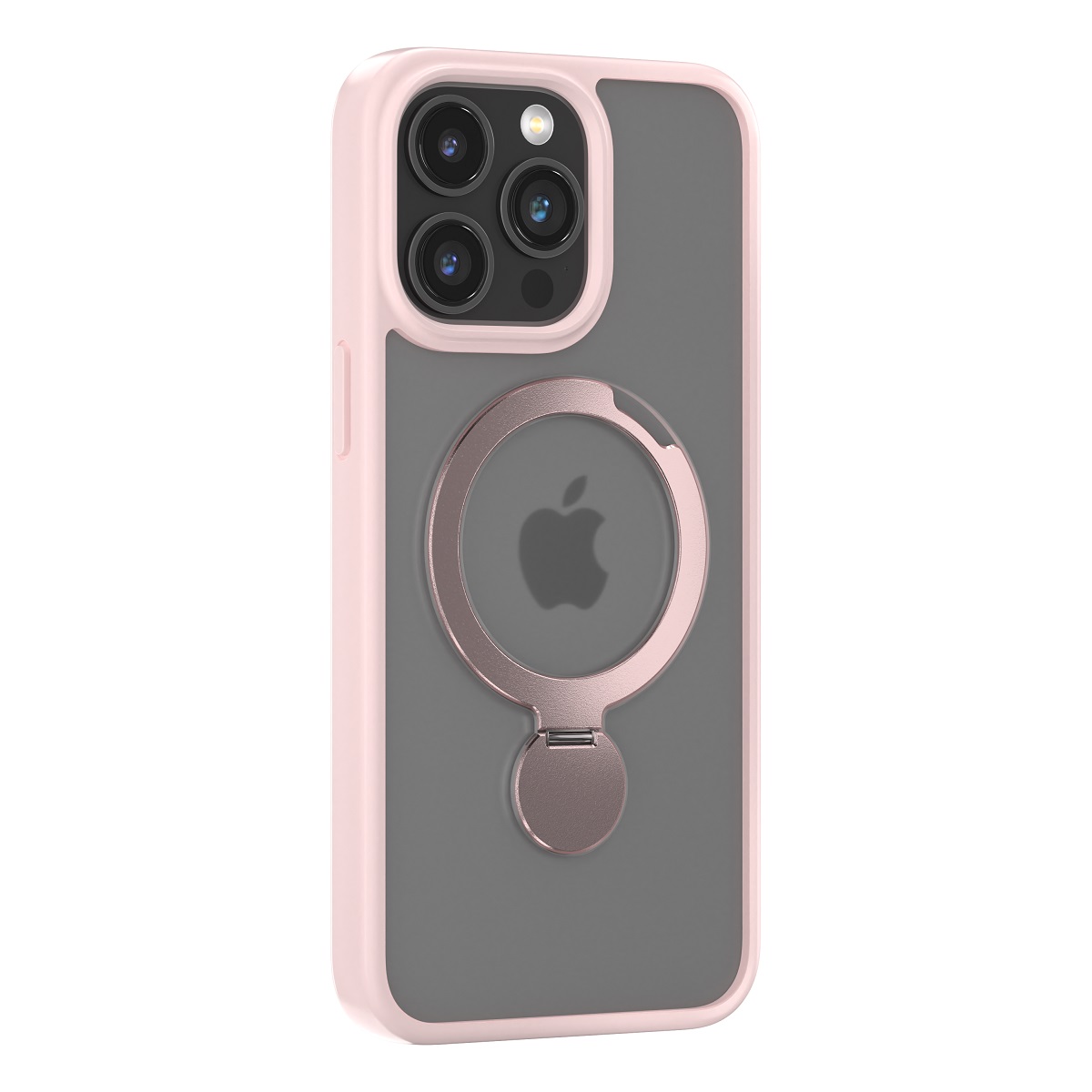 Comma Joy Shark Mag suojakuori iPhone 15 Plus pinkki