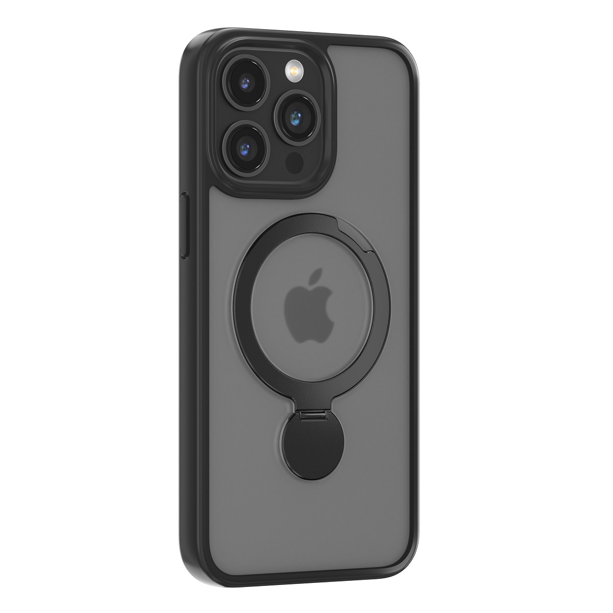 Comma Joy Shark Mag suojakuori iPhone 15 Pro Max musta