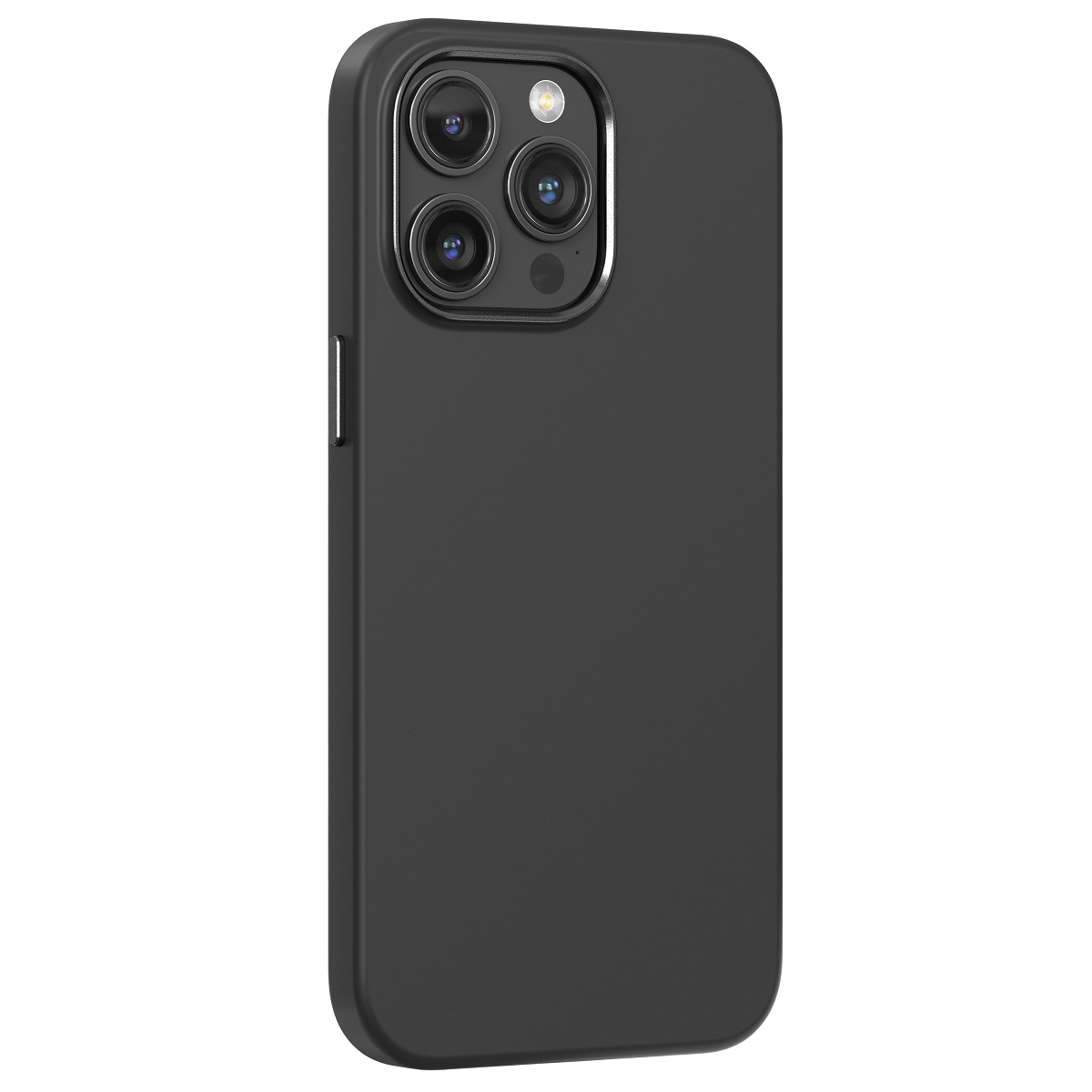 Nature Mag -kuori iPhone 15 Plus – musta