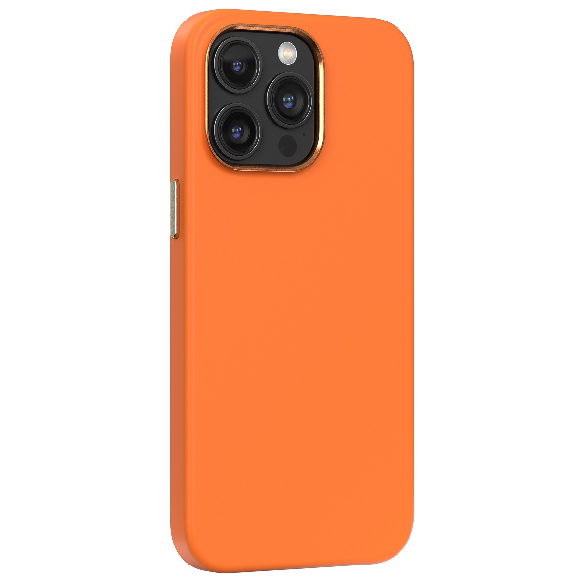 Comma Nature Mag -kuori iPhone 15 Plus oranssi