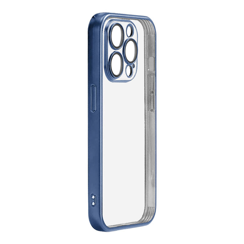 Suojapuhelinkotelo Joyroom JR-15Q4 iPhone 15 Pro Maxille (matta sininen)