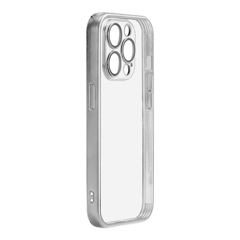 Suojapuhelinkotelo Joyroom JR-15Q4 iPhone 15 Pro Maxille (mattaharmaa)