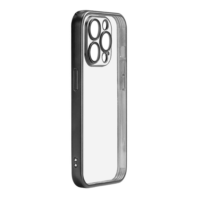 Suojapuhelinkotelo Joyroom JR-15Q4 iPhone 15 Pro Maxille (mattamusta)