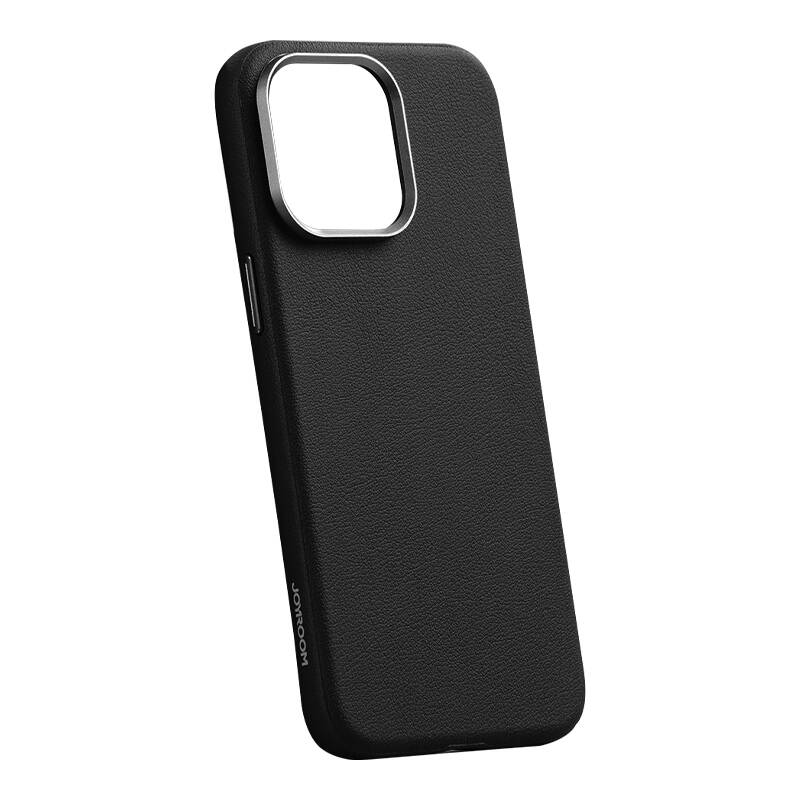 Magneettinen puhelimen suojakotelo Joyroom JR-BP007 iPhone 15 Pro Max (musta) puhelimelle (musta)