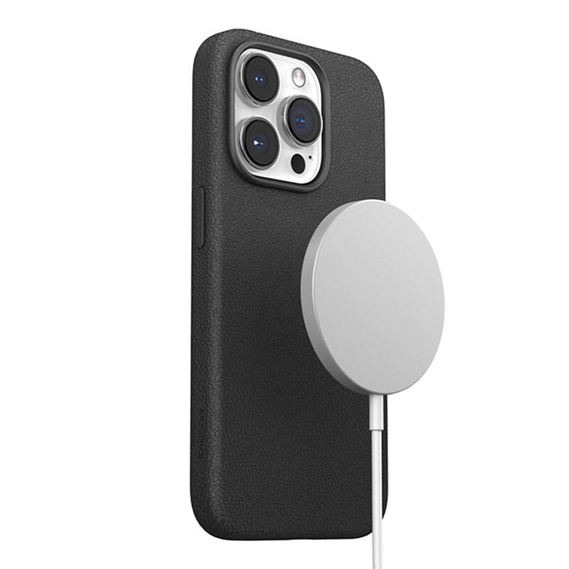 Magneettinen puhelimen suojakotelo Joyroom JR-BP006 iPhone 15 Pro Max (musta)