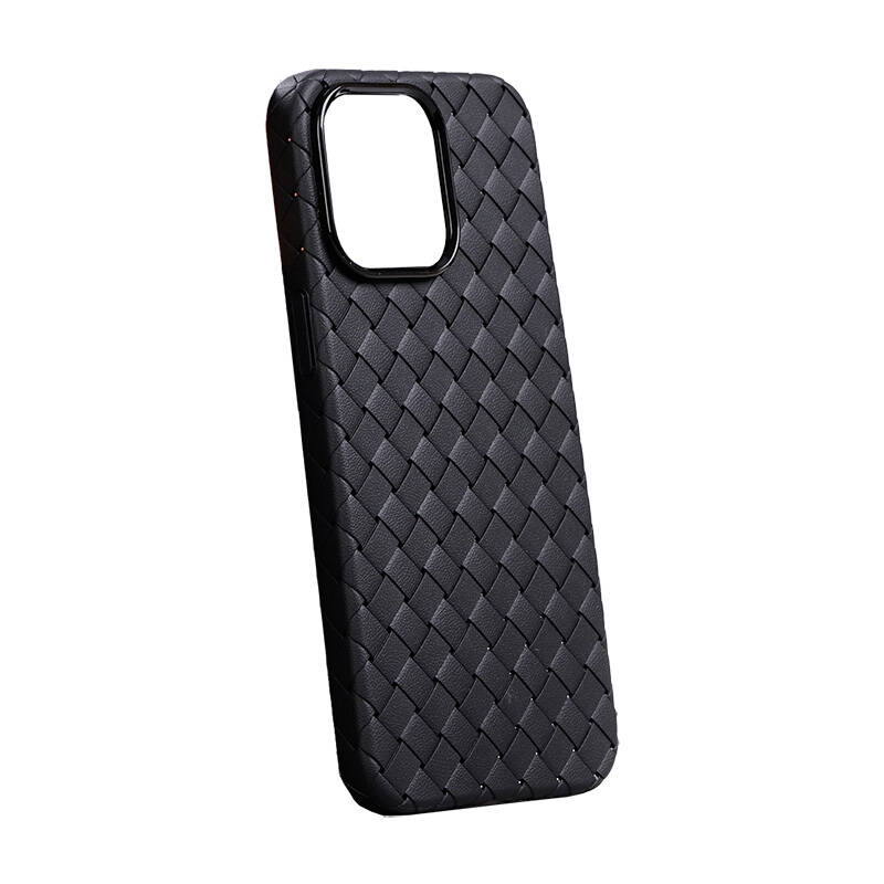 Suojapuhelinkotelo Joyroom JR-BP005 iPhone 15 Pro Max -puhelimelle (musta)