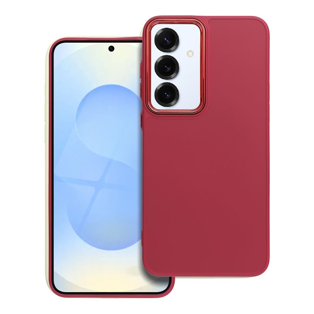 Suojakuori Samsung S25 PLUS:lle Frame magenta