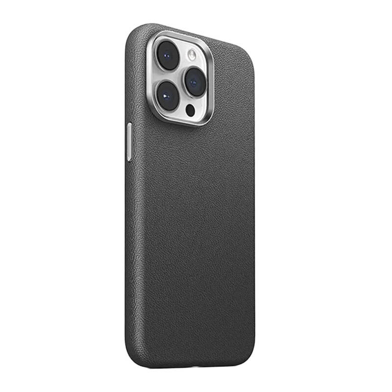 Joyroom magneettinen iPhone 15 puhelimen kotelo JR-BP007 (musta)