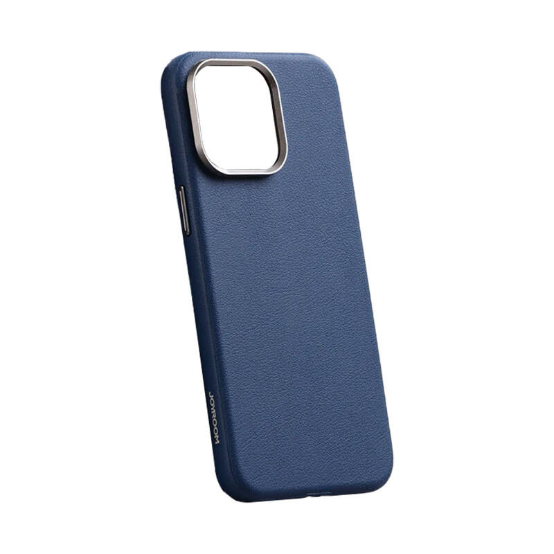 Magneettinen puhelinkotelo iPhone 15 Joyroom JR-BP007 (sininen)