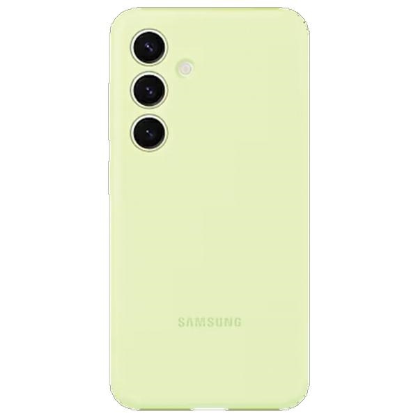 Suojakuori EF-PS926TGE Samsung Silicone Cover Galaxy S926 S24 Plus Lime