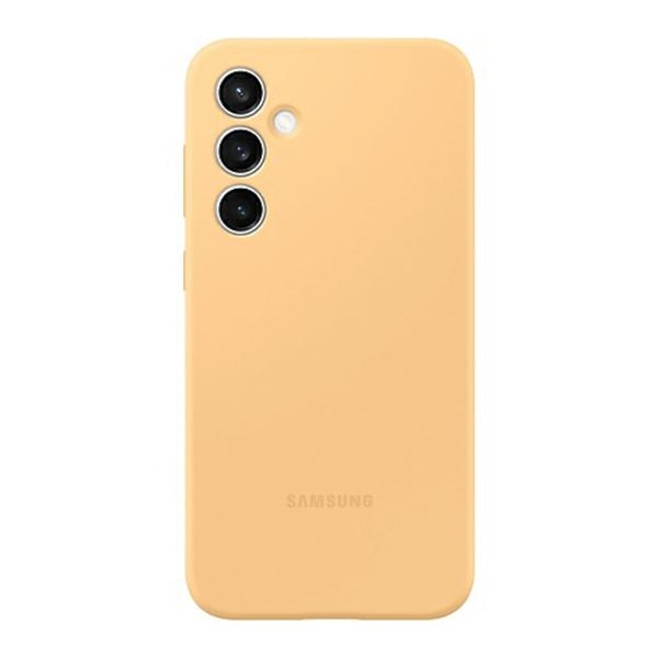 Samsung silikoninen suojakuori Galaxy S23 FE oranssi