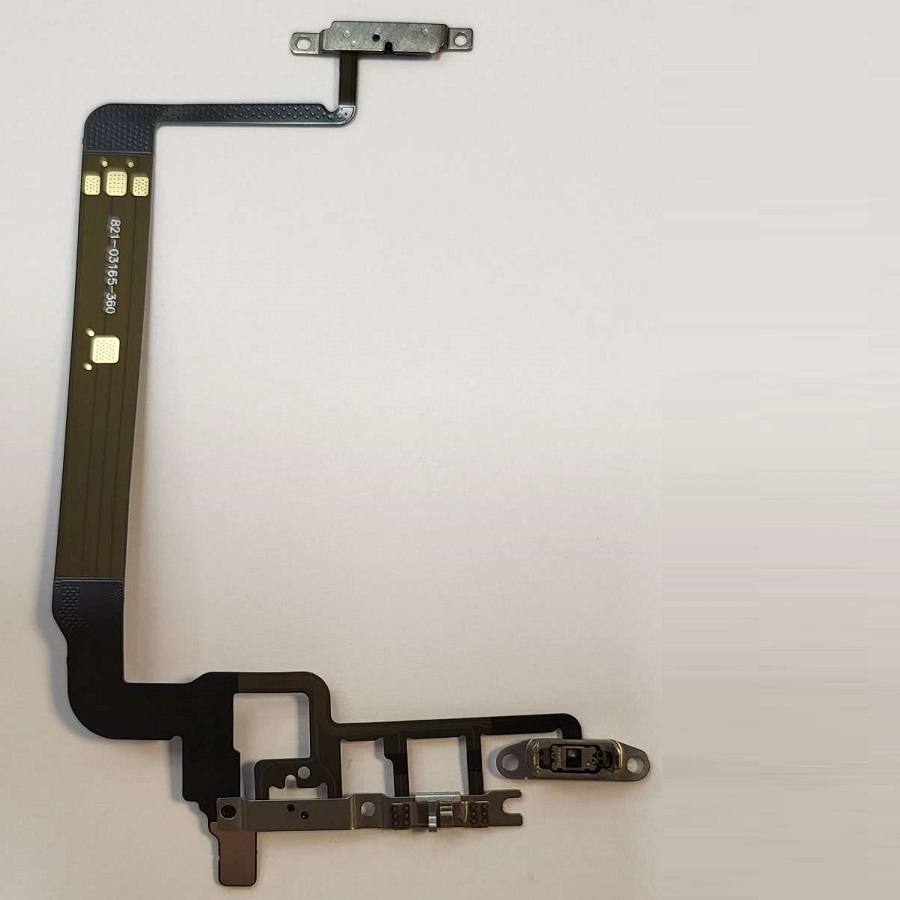 Virta- ja äänenvoimakkuuspainikkeen flex iPhone 13 Pro Max