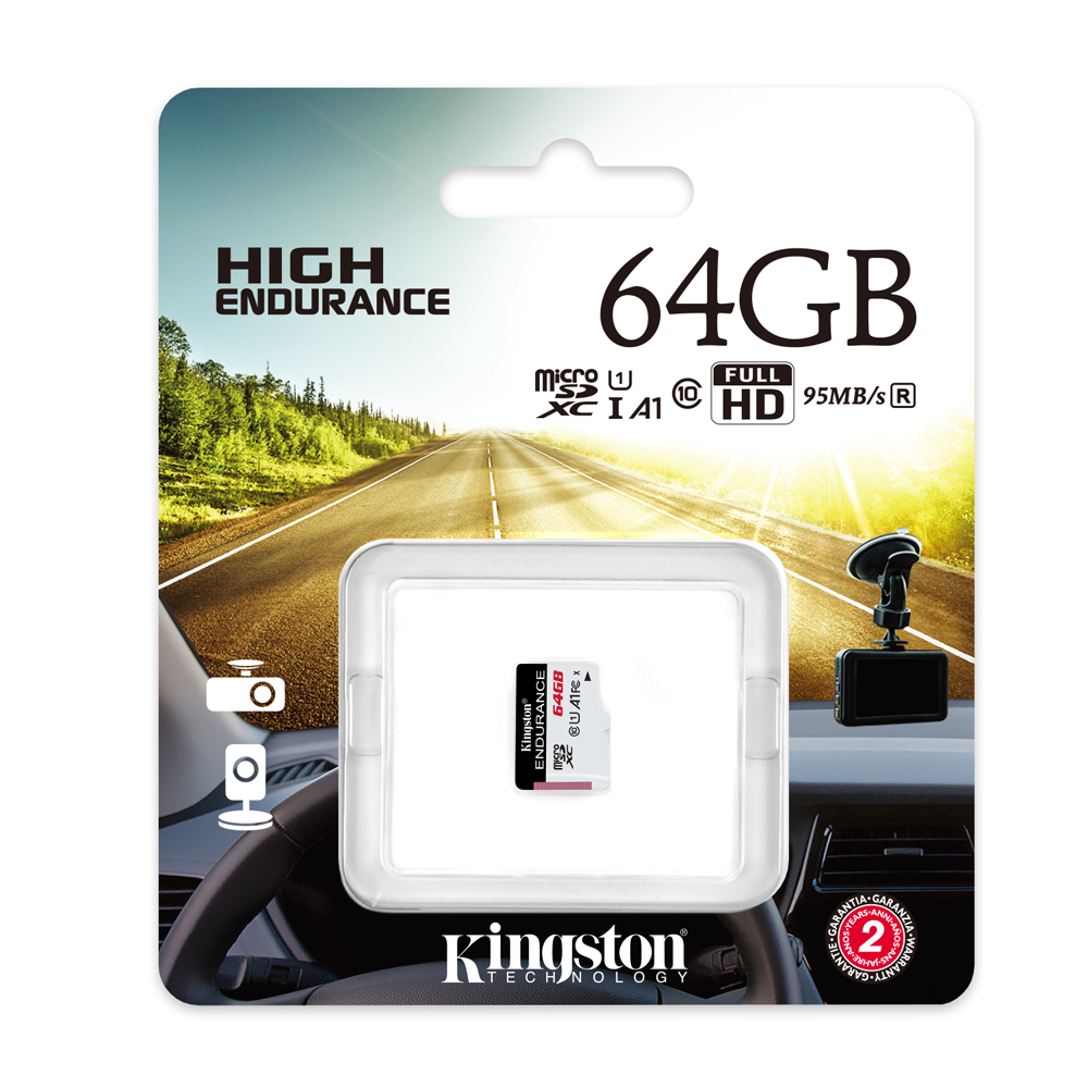 Muistikortti Micro SDXC 64 GB UHS-I / SDCE / 64 GB Kingston