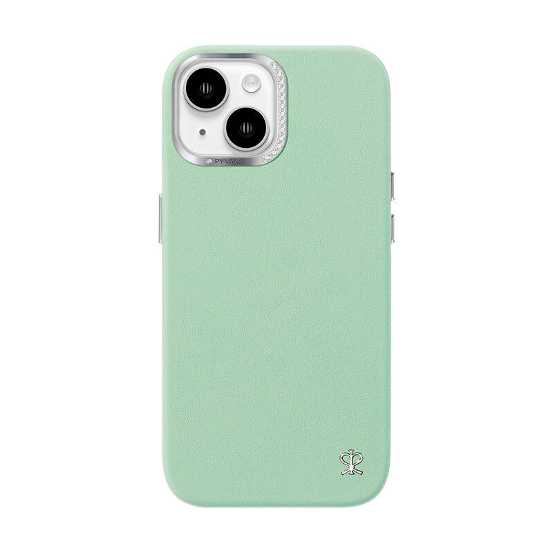 Joyroom PN-15F1 Tähtikotelo iPhone 15 (vihreä)