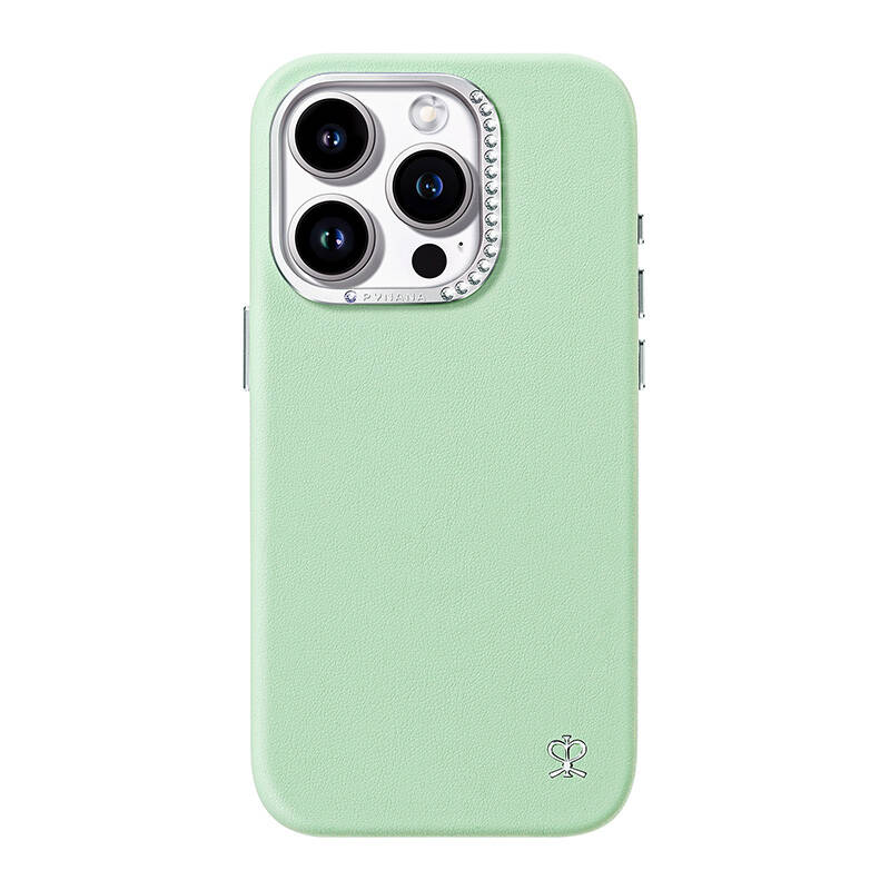 Joyroom PN-15F1 Tähtikotelo iPhone 15 Pro (vihreä)