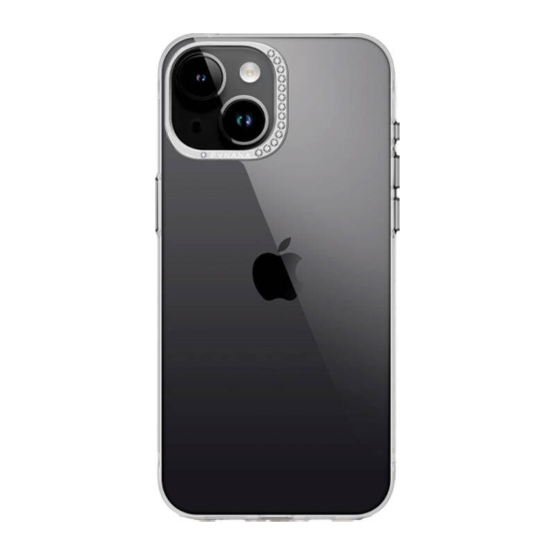 Joyroom PN-15B1 Glacier Case iPhone 15 (kirkas)