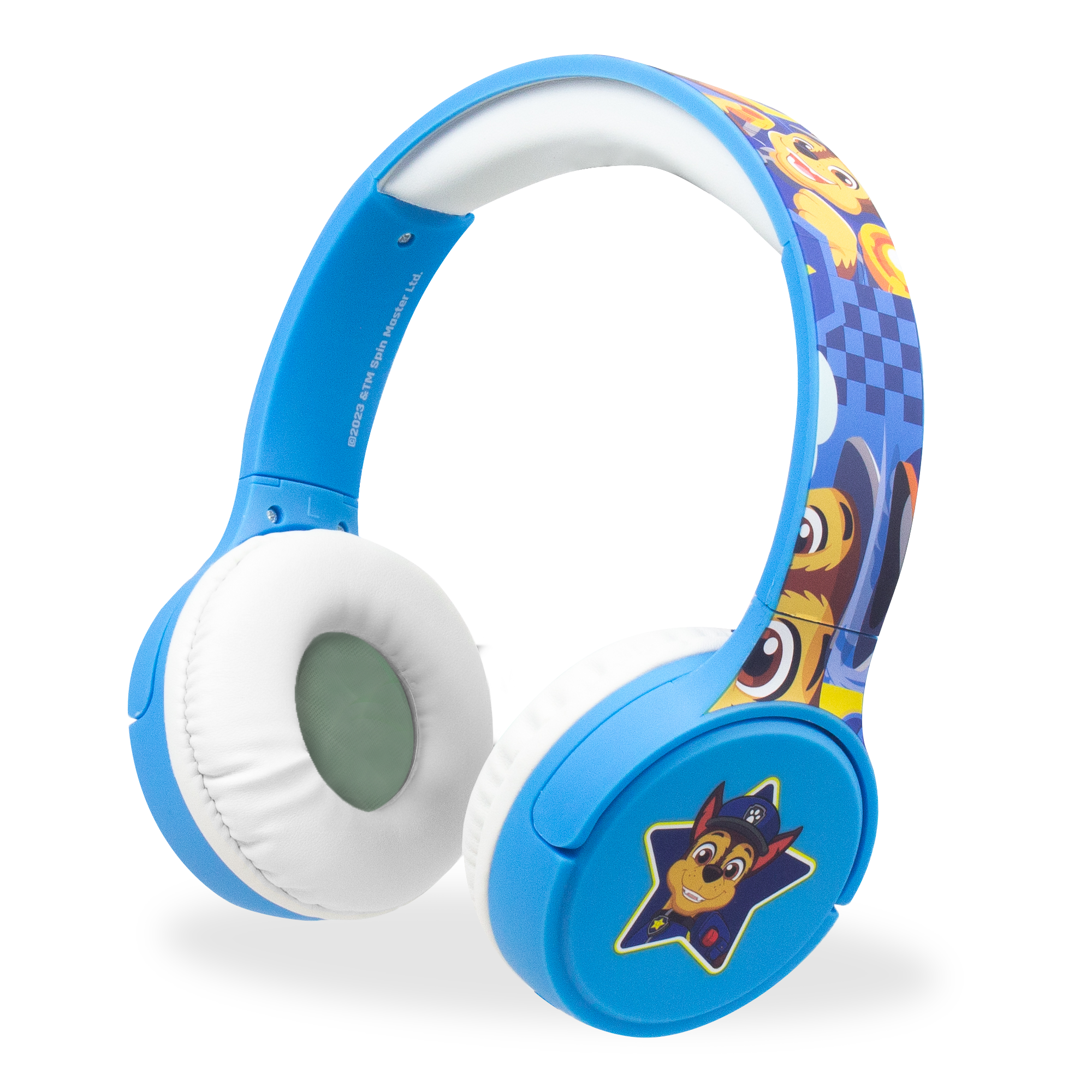Paw Patrol langattomat kuulokkeet siniset