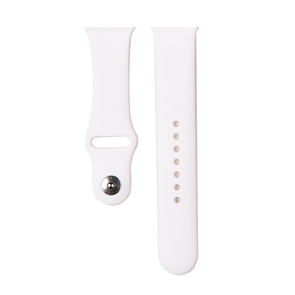 Devia Deluxe Sport ranneke Apple Watch 42mm/41mm/40mm/38mm valkoinen