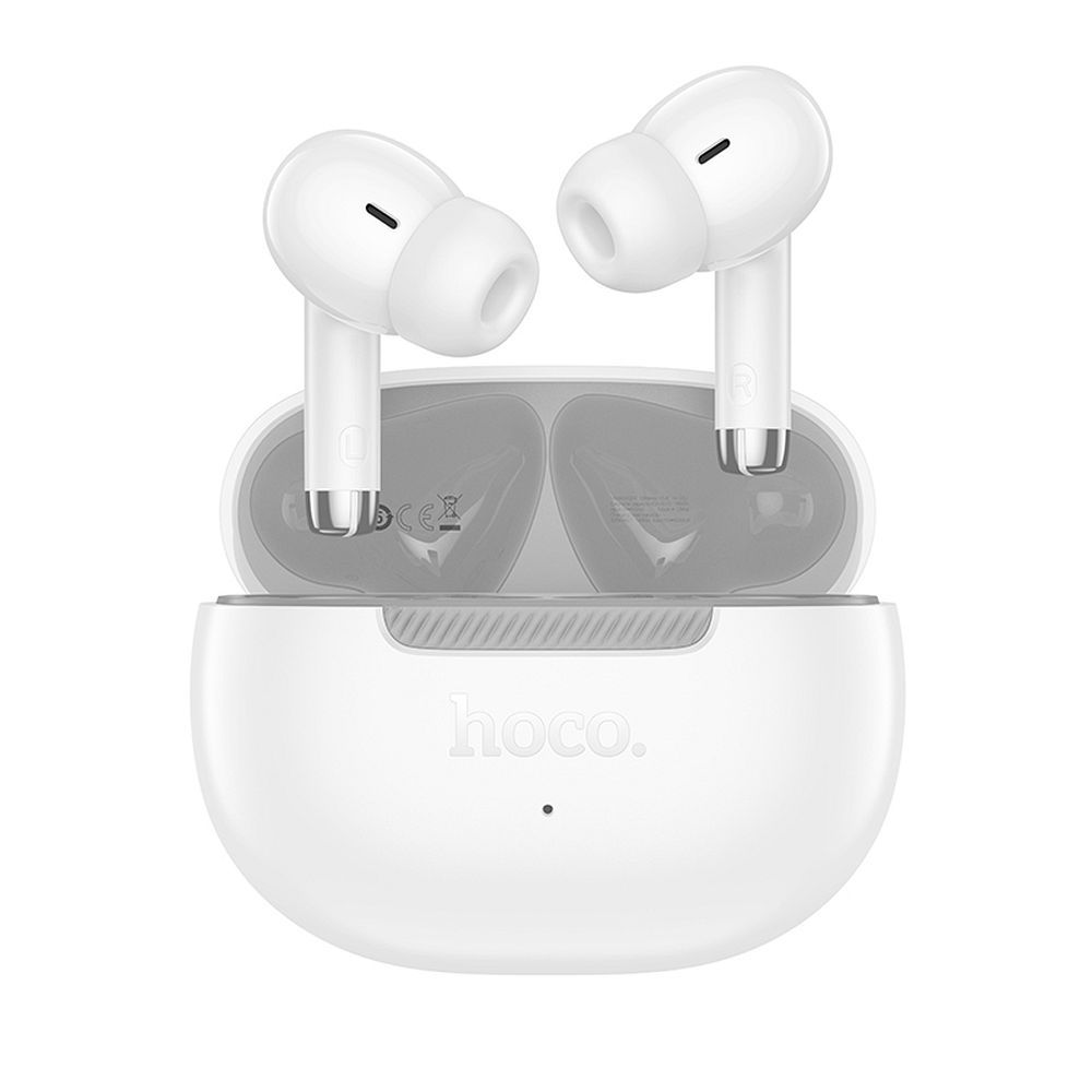 Hoco TWS EQ24 langattomat Bluetooth-nappikuulokkeet - valkoinen tähti