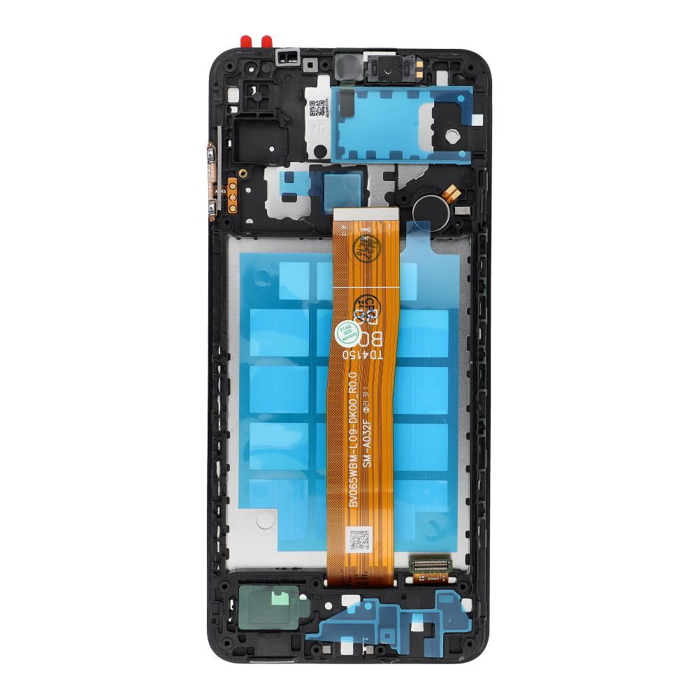 FixCell LCD-näyttö SAMSUNG A12 A127 OEM täydellä kehyksellä