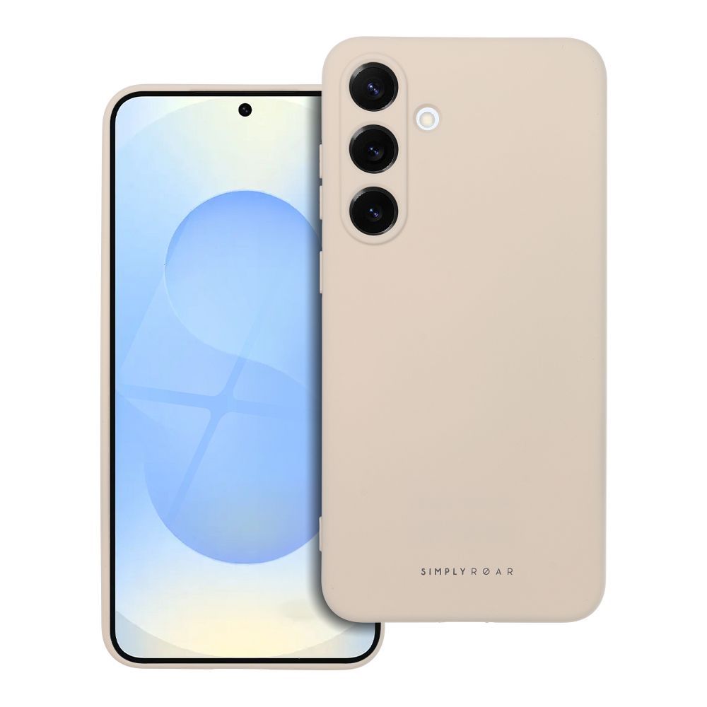 ROAR SPACE suojakuori Samsung S25 Plus:lle Aqua White