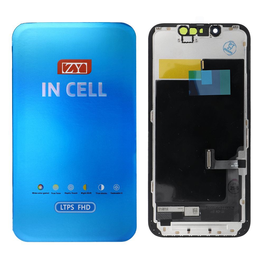 ZY LCD-näyttö iPhone 13 Mini:lle FFHD-900p Incell (IC-vaihto)