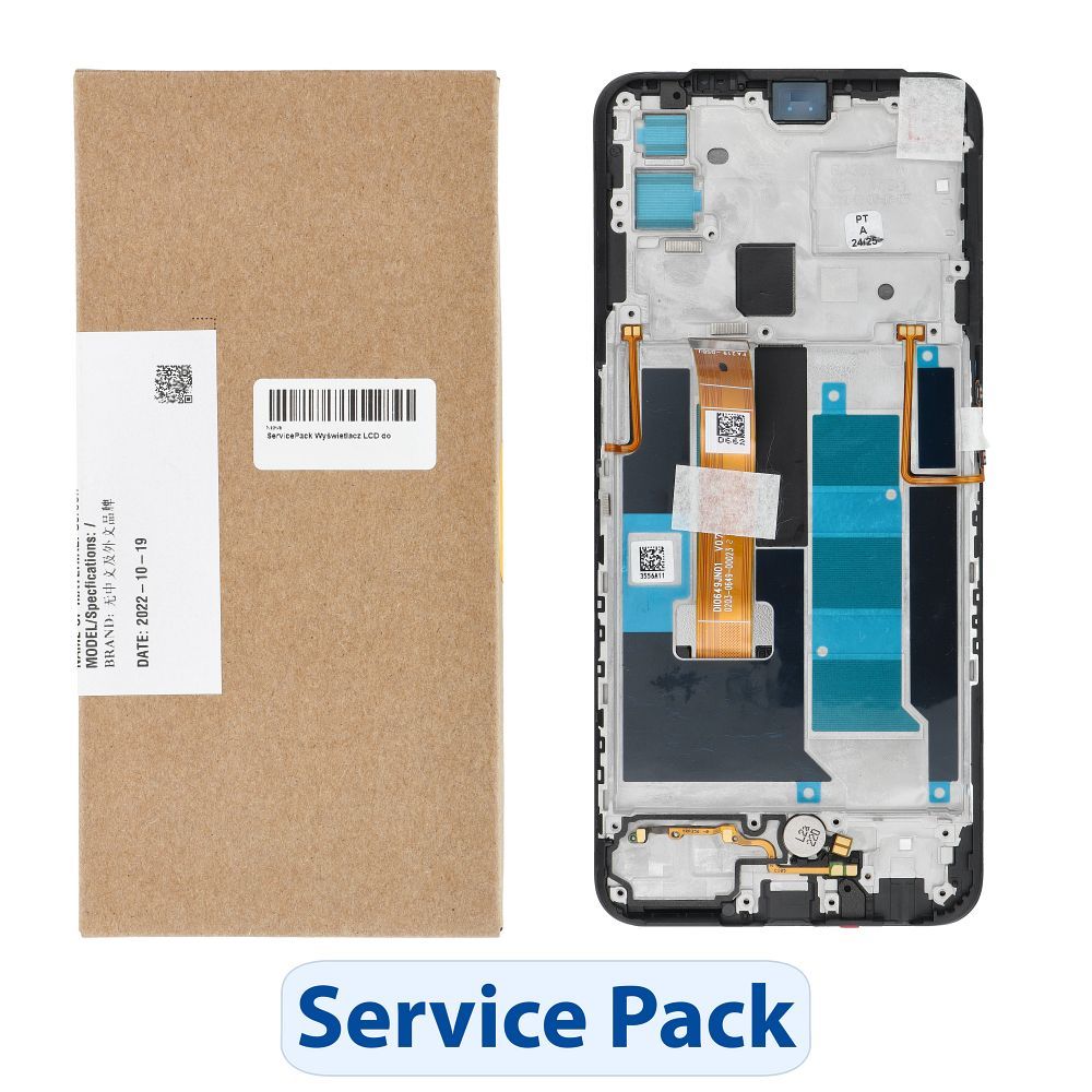 ServicePack LCD-näyttö REALME 7 5G:lle 4909261