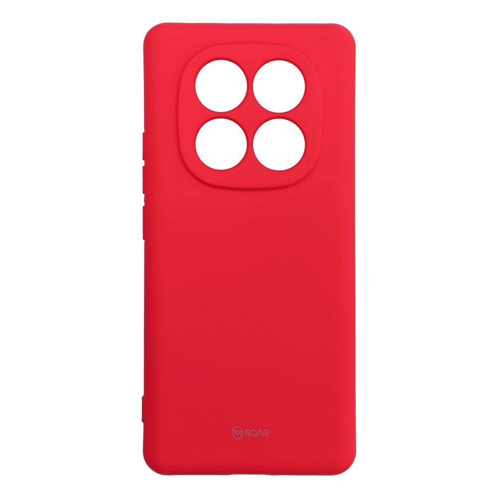 ROAR ALL DAY COLORFUL JELLY Suojakuori XIAOMI Redmi Note 14 Pro 5G:lle kuuma vaaleanpunainen