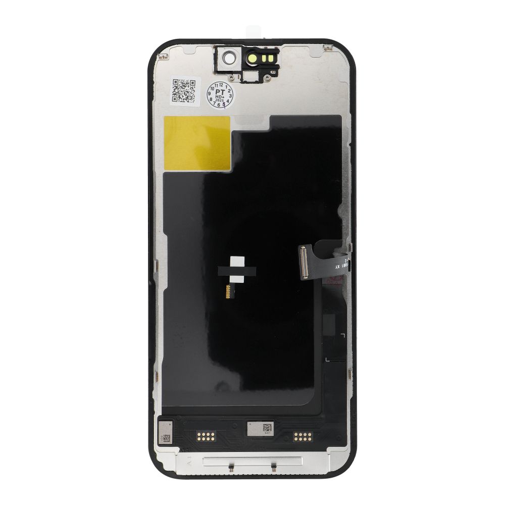 LCD-näyttö iPhone 15 Pro digitoijalla musta (HD+ Incell) IC Transferable
