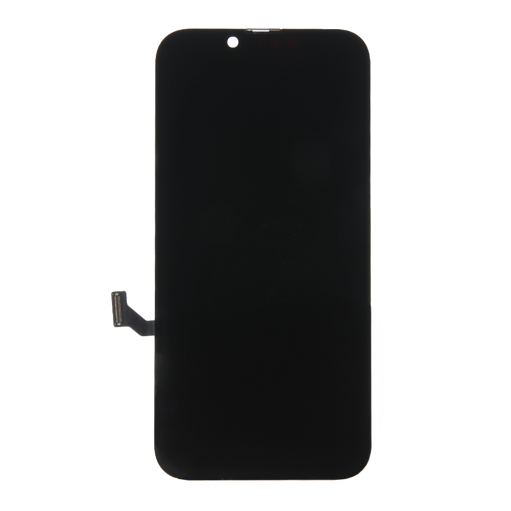 LCD-näyttö kosketusnäytöllä iPhone 14 Service Pack musta