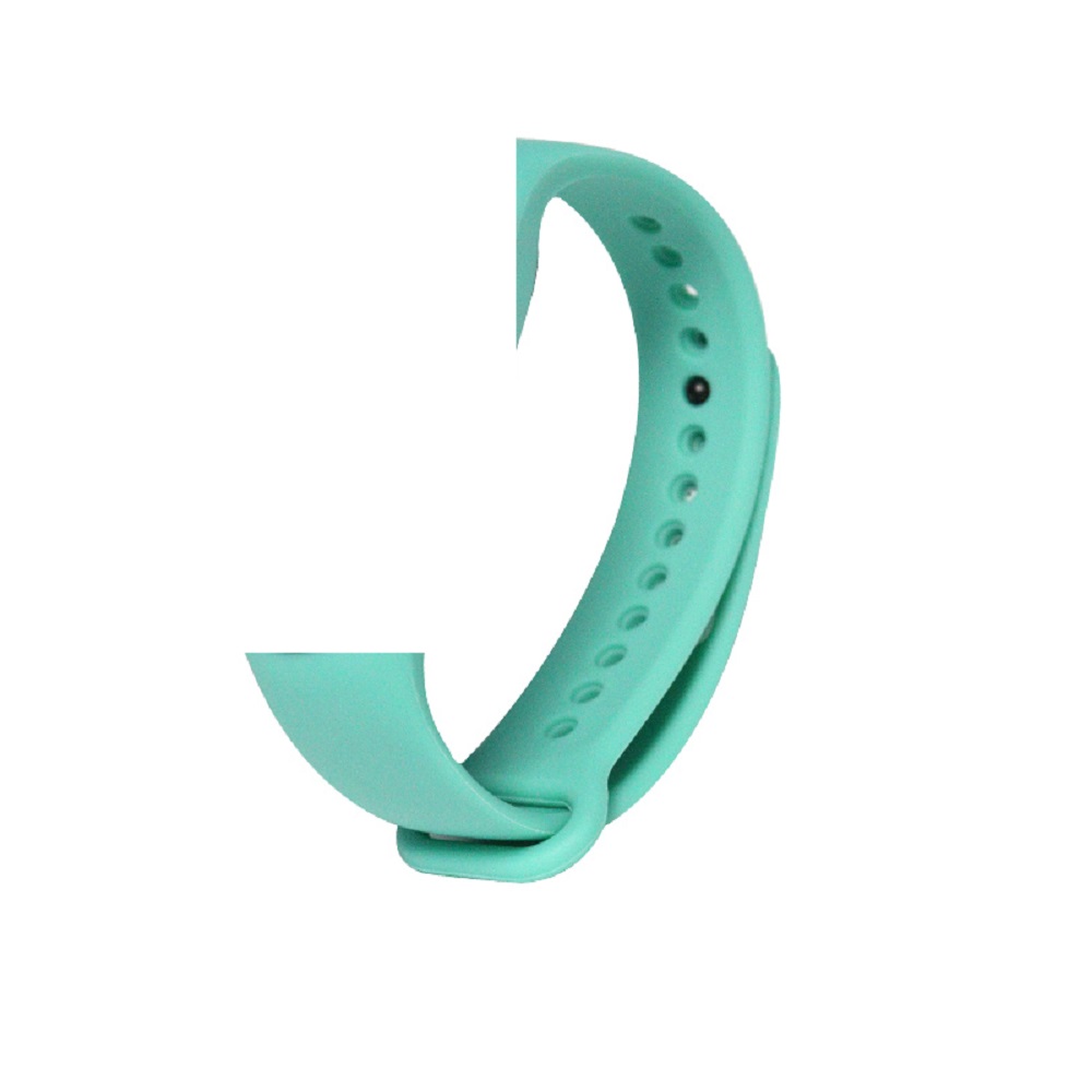 Devia Deluxe Sport ranneke Xiaomi Mi Band 5 / Mi Band 6 / Mi Band 7 turkoosinvihreä