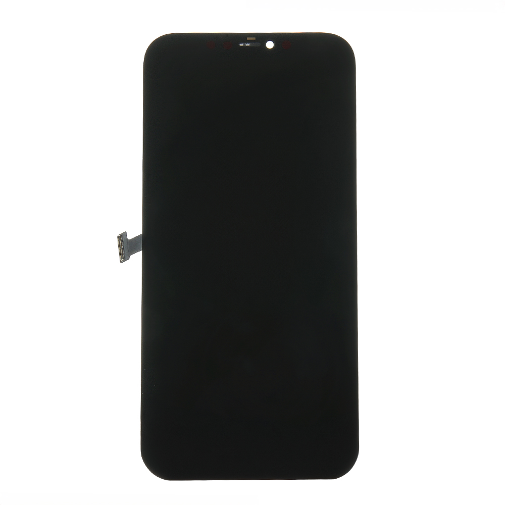 LCD-näyttö kosketusnäytöllä iPhone 12 Pro Max Soft Oled musta