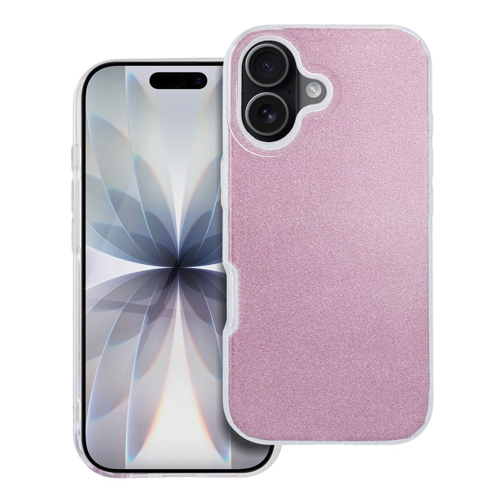 Hohtava suojakuori IPHONE 17 - pinkki
