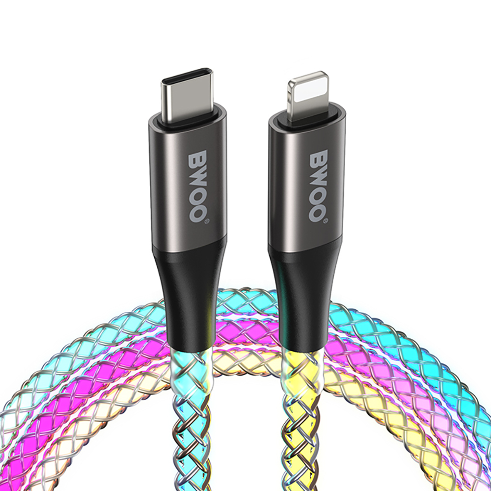 BWOO kaapeli USB-C - Lightning 1m 27W X279C-L