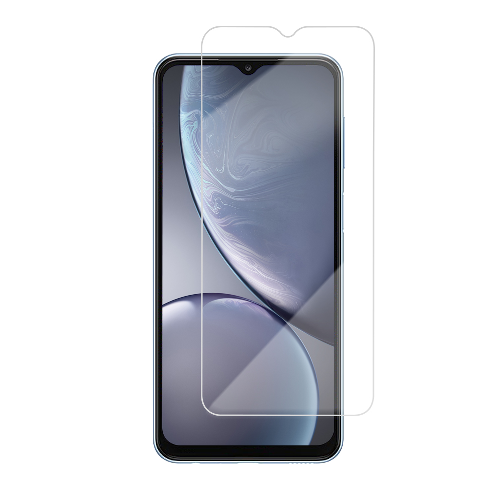 Karkaistu 2,5D suojalasi Samsung Galaxy A23 4G / A23 5G / M23 5G