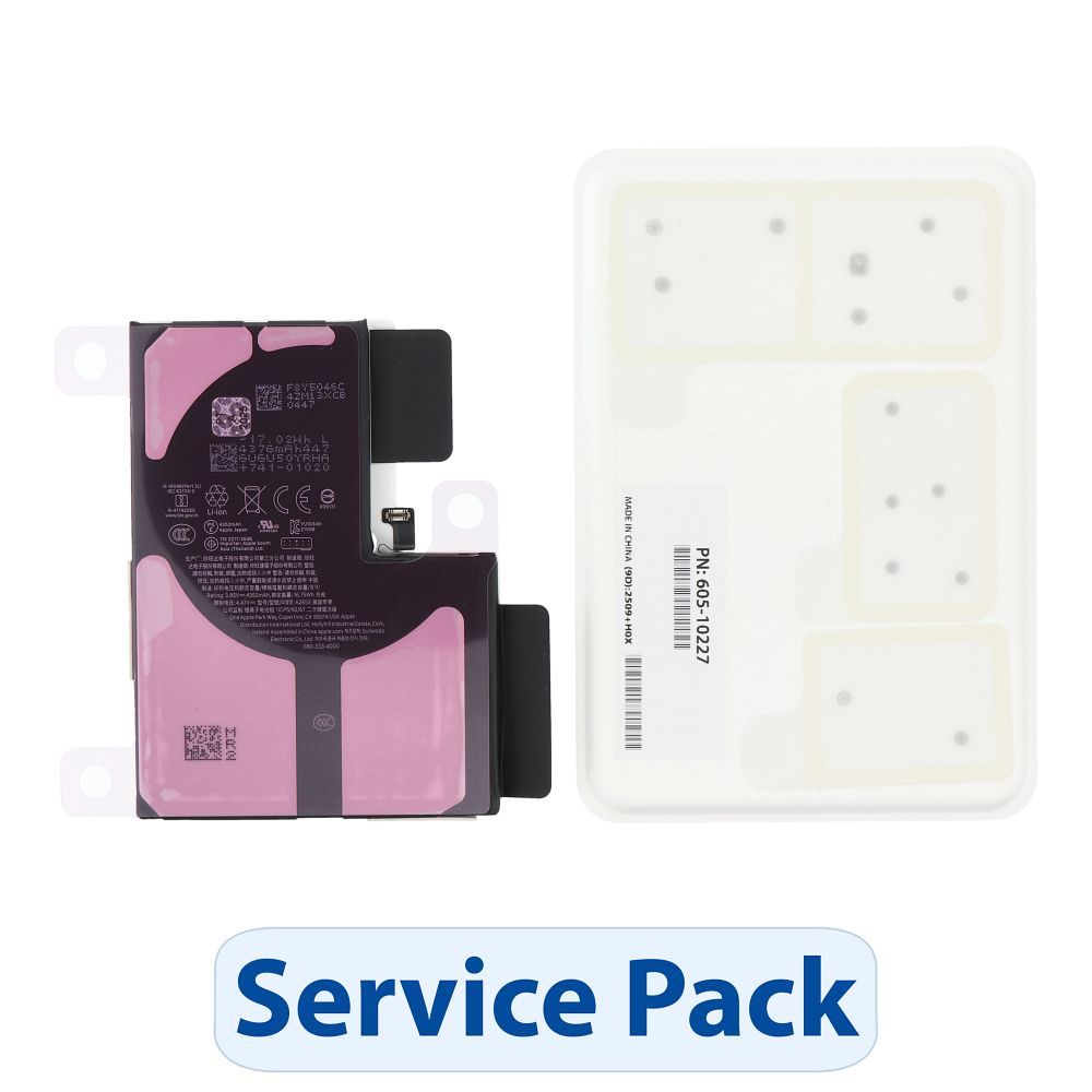 ServicePack Battery for Apple iPhone 13 Pro Max (661-22294)