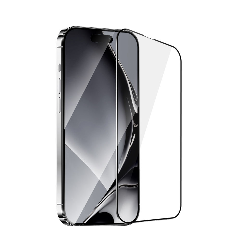 Suojalasi metallikehyksellä Samsung Galaxy A36 5G musta kehys