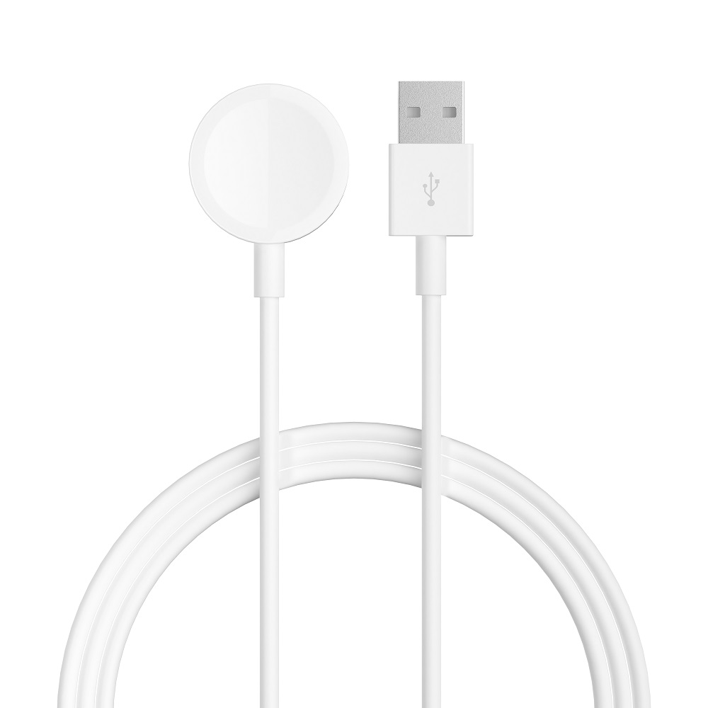 Devia induktiivinen magneettilaturi Kintone USB 1,0 m valkoinen Apple Watch