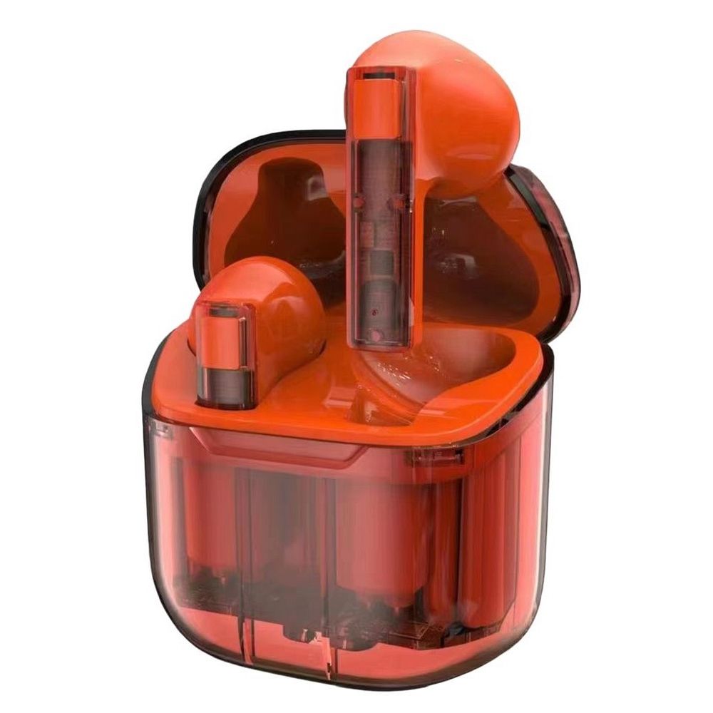 PAVAREAL PA-H15 langattomat Bluetooth-nappikuulokkeet oranssi