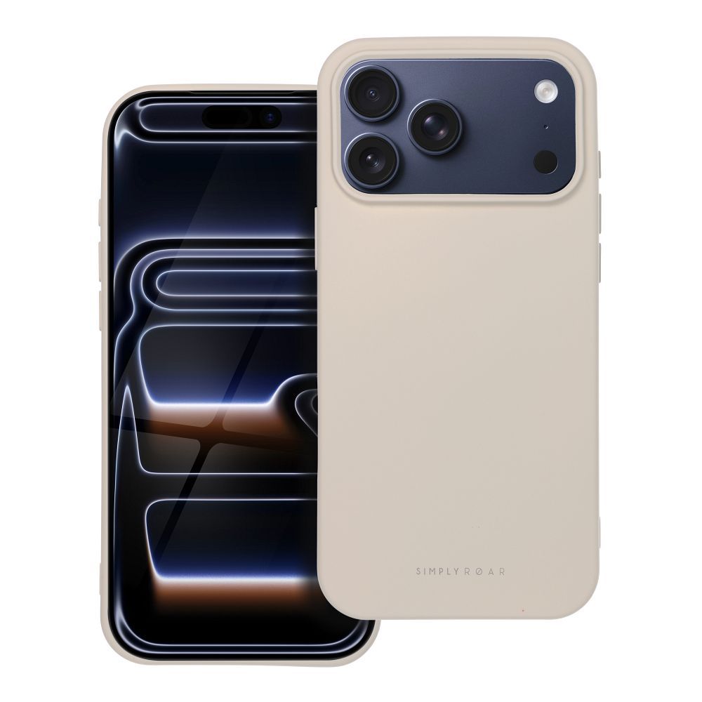ROAR Space Case puhelinkuori iPhone 17 Pro Max valkoinen