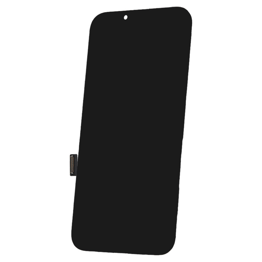 LCD-näyttö kosketusnäytöllä iPhone 13 Service Pack + musta
