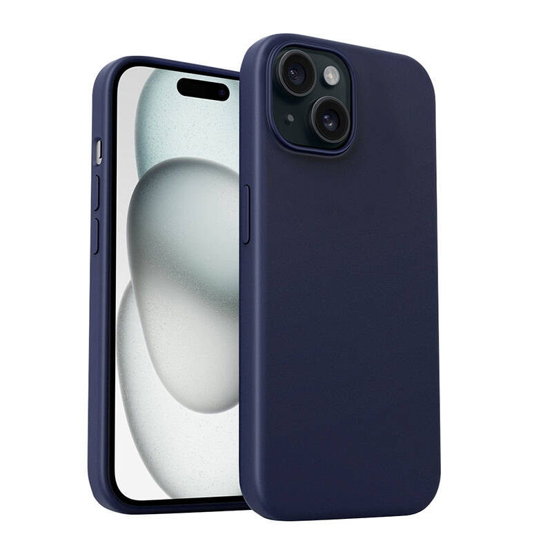 Aukey PC-GJ10B kotelo iPhone 15 Plus (myrskyn sininen)